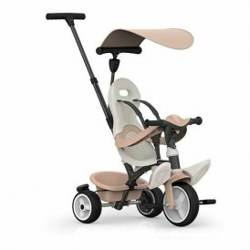 Smoby Trehjuling beige Plast