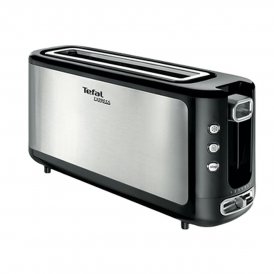 Tefal Brödrost TL365ETR Svart 1000 W 850 Rostfritt stål