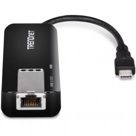 Ethernet till USB Adapter Trendnet TUC-ET5G Svart
