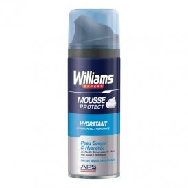 Raklödder Mousse Protect Hydratant Williams (200 ml)