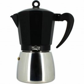 Menastyl Italiensk Kaffepanna Aluminium 12 Csészék (12 antal)