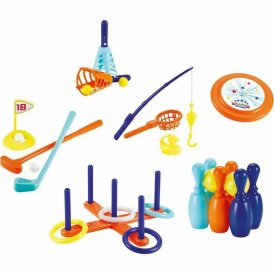 Ecoiffier Strandleksaker set Multicolour Plast