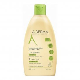 A-Derma A - Derma Ultra Rich (1 antal) brusecreme 500 ml