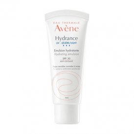 Ansiktskräm återfuktande Avene Hydrance UV LIght (40 ml)