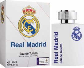 Air-Val Real Madrid Eau de Toilette for Boys, 100ml
