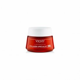 Vichy Nattkrem Vichy Liftactiv Collagen Specialist 50 ml Anti-aldring Oppstrammings Kollagen