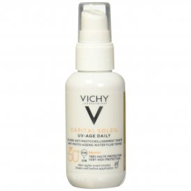Vichy Solbeskyttelse med farve Vichy Capital Soleil Spf 50+ 40 ml Anti-rynke