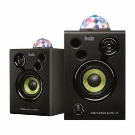 Hercules Högtalare DJ Speaker 32 Party Svart