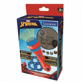 Lexibook Ficklampa Spider-Man Sagoberättare