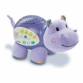 Vtech Mjukdjur med ljud Hippo Dodo Starry Night (FR) Purpur