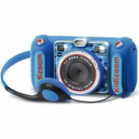Digitalkamera för barn Vtech Duo DX bleu