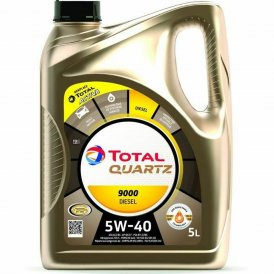 Bilmotorolja Total QUARTZ 9000 5 L Diesel 5W40