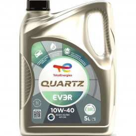Totalenergies Bilmotorolja Quartz EV3R 10W40 5 L