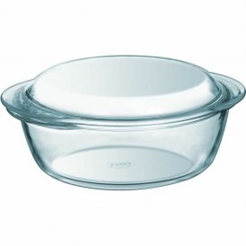 Pyrex Kastrull Transparent 1, 6 L 24 x 20 11 cm Ø 27