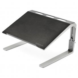Notebook-standaard Startech LTSTND 20 kg Zilverkleurig Zwart
