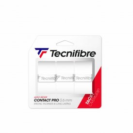 Tennis Basisgriffband Pro Contact Tecnifibre 52ATPCONWH