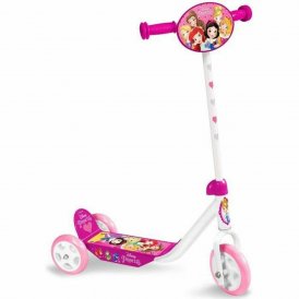 Disney Princess Sparkcykel rosa metall