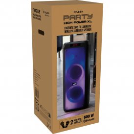 Tragbare Bluetooth-Lautsprecher Big Ben Interactive 600 W