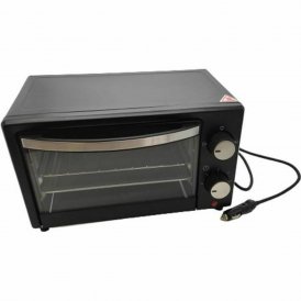 HTC EQUIPEMENT Ugn ELECTRIC OVEN 9 L 300 W svart
