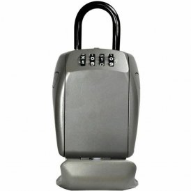 Master Lock Säkerhetsskåp för nycklar 5414EURD Grå metall