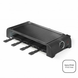 Livoo Raclette Svart