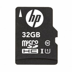 Micro-SD Minneskort med Adapter PNY ‎SDU32GBHC10HP-EF Klass 10 32 GB