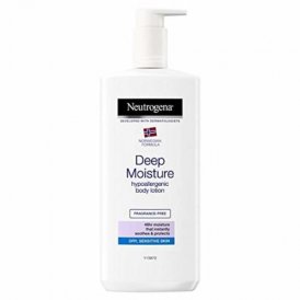 Fuktighetsgivende lotion Neutrogena Deep Moisture (400 ml)
