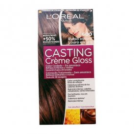 L'Oreal Make Up Färg utan ammoniak 913-83905 Nº 600-Rubio Oscuro 180 ml