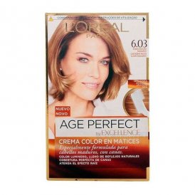 Permanente Anti-Veroudering Kleur Excellence Age Perfect L'Oreal Make Up Excellence Age Perfect (1 Stuks)
