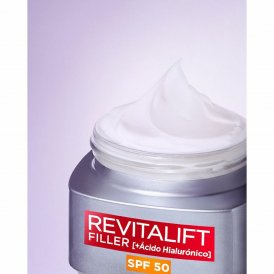L'Oreal Make Up Ansiktskräm Revitalift Filler Spf 50 ml