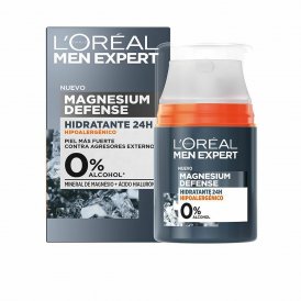 L'Oreal Make Up Fuktgivande ansiktskräm Men Expert Magnesium Defense 50 ml 24 timmar