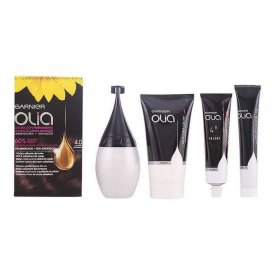 Garnier Färg utan ammoniak Olia Nº 4. 0-Castano (1 antal)