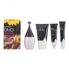Garnier Färg utan ammoniak Olia Kanelblont Nº 7, 13 Rubio Canela Lote (1 antal)