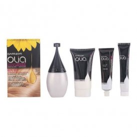 Garnier Färg utan ammoniak Olia Extra ljusblont Nº 10, 1- Rubio Claro Lote 120 g (1 antal)