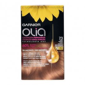 Garnier Färg utan ammoniak Olia Golden Dark Blonde Nº 7, 3-Golden Set (1 antal)