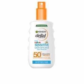 Garnier Solskyddsspray för barn Niños Sensitive Advanced Spf 50+ 150 ml