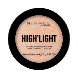 Brunt kompaktpulver High'Light Rimmel London 99350066694 Nº 002 Candleit 8 g