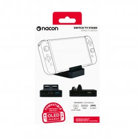 Nacon Bärbar Bluetooth Högtalare SWITCHTVSTAND Svart