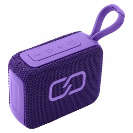 Ledwood Bärbar Bluetooth Högtalare XS-40 Violett 5 W