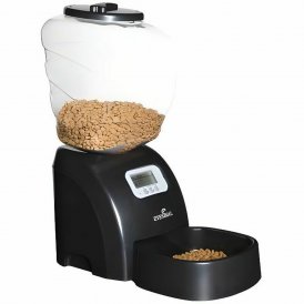 Eyenimal Automatisk matare 45 x 20 cm svart plast