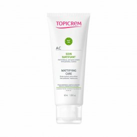 Topicrem Ansiktskräm Topicrem Ac 40 ml Gel Matt ytbehandling