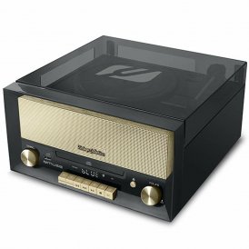 Muse Mini Hifi MT110 Svart Trä