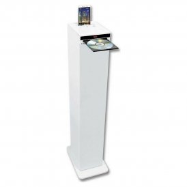Inovalley Ljudtorn med Bluetooth HP32-CD-W vit