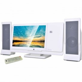 Inovalley Mini Hifi CH43-DVD Vit