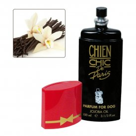 Chien Chic Husdjursparfym Hund Med vaniljsmak (100 ml)