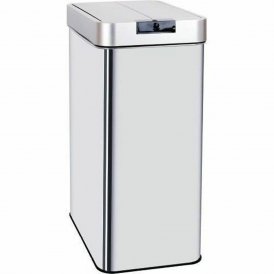 Kitchen Move Soptunna Grå 60 L rostfritt stål
