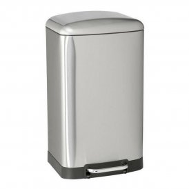 Kitchen Move Sophink med pedal GREENWICH Rostfritt stål (40 L)
