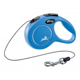 Katt koppel Zalman NEW CLASSIC Blå XS 3 m Metall