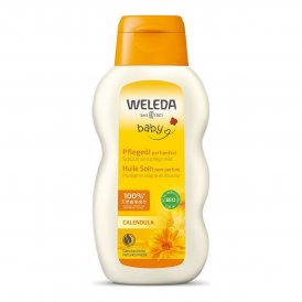 Weleda Kroppsolja för barn och babyn Wel0100005/2 Ringblomma