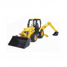 Bruder Grävmaskin Jcb Midi Avtagbar 41 x 17 cm Gul